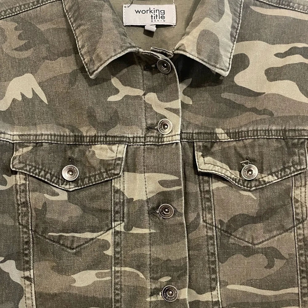 Working Title Denim working title